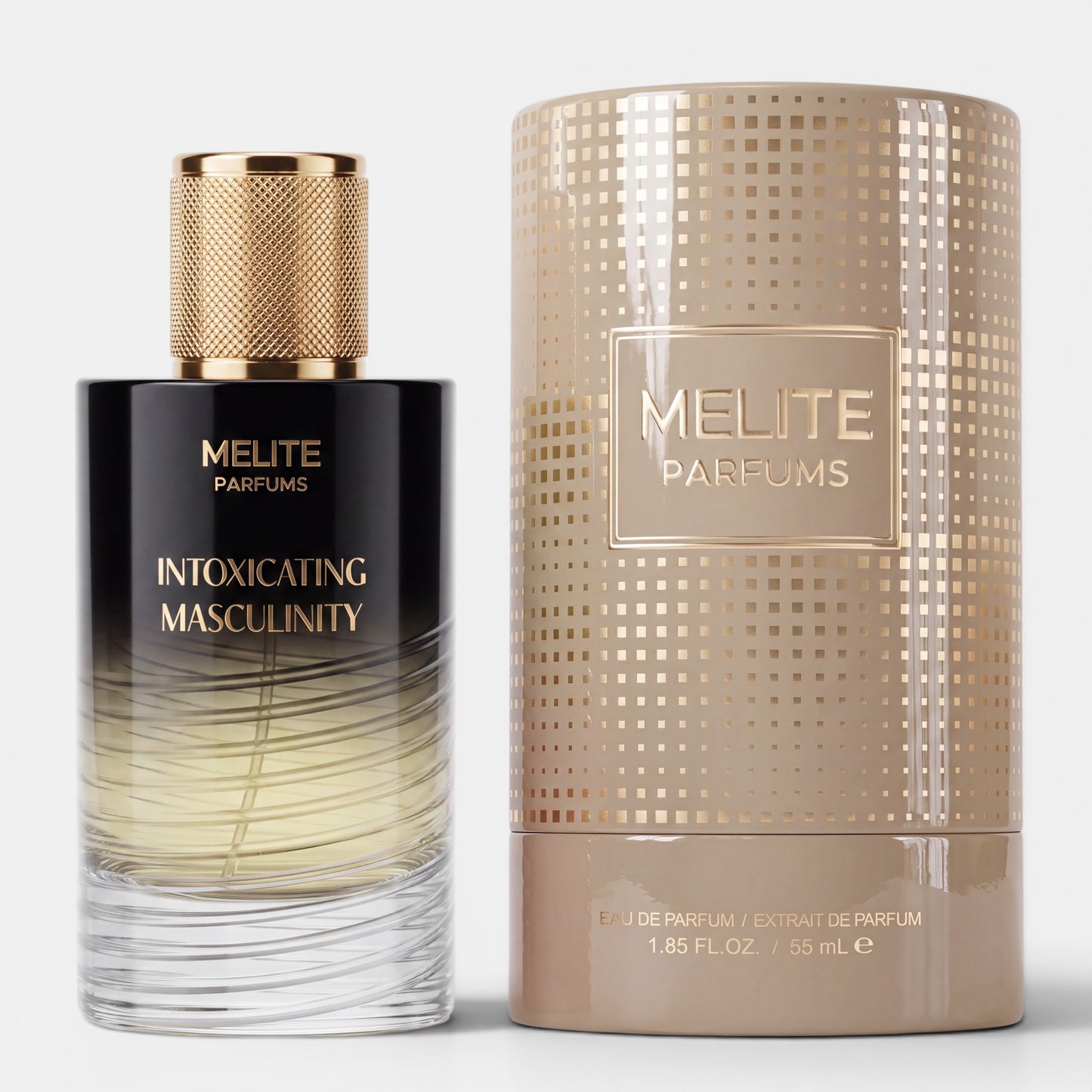 Melite Parfums Intoxicating Masculinity – 55ml Men’s Extrait