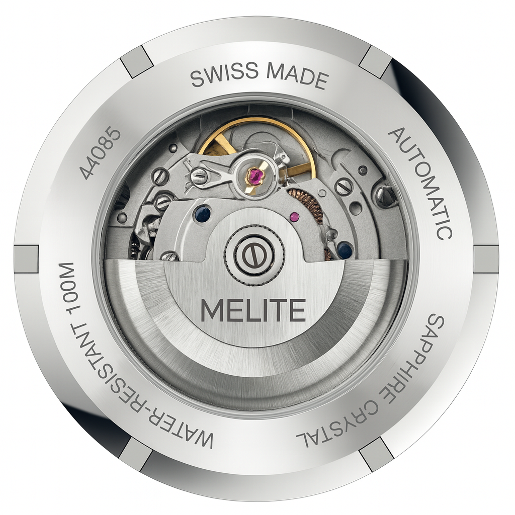 Melite Money Talks Automatic – Emerald Dial
