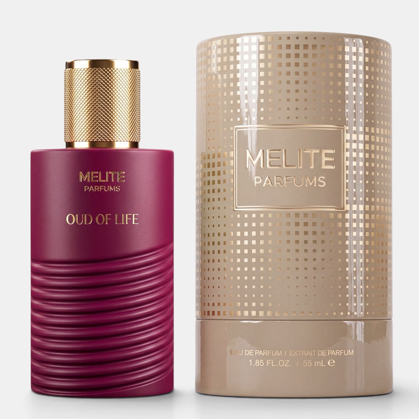 Melite Parfums Oud of life - 55ml Unisex EDP
