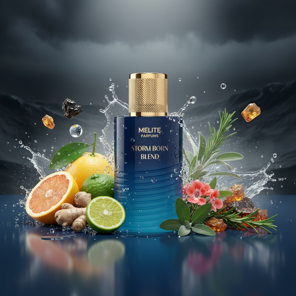 Melite Parfums Storm Born Blend – 55ml Men’s EDP