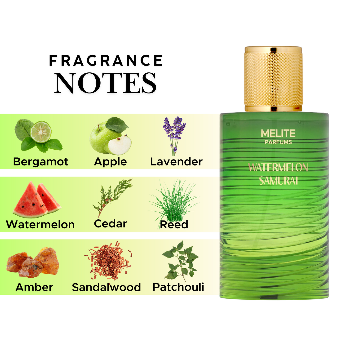 WATERMELON SAMURAI EAU DE PARFUM 55ml UNISEX