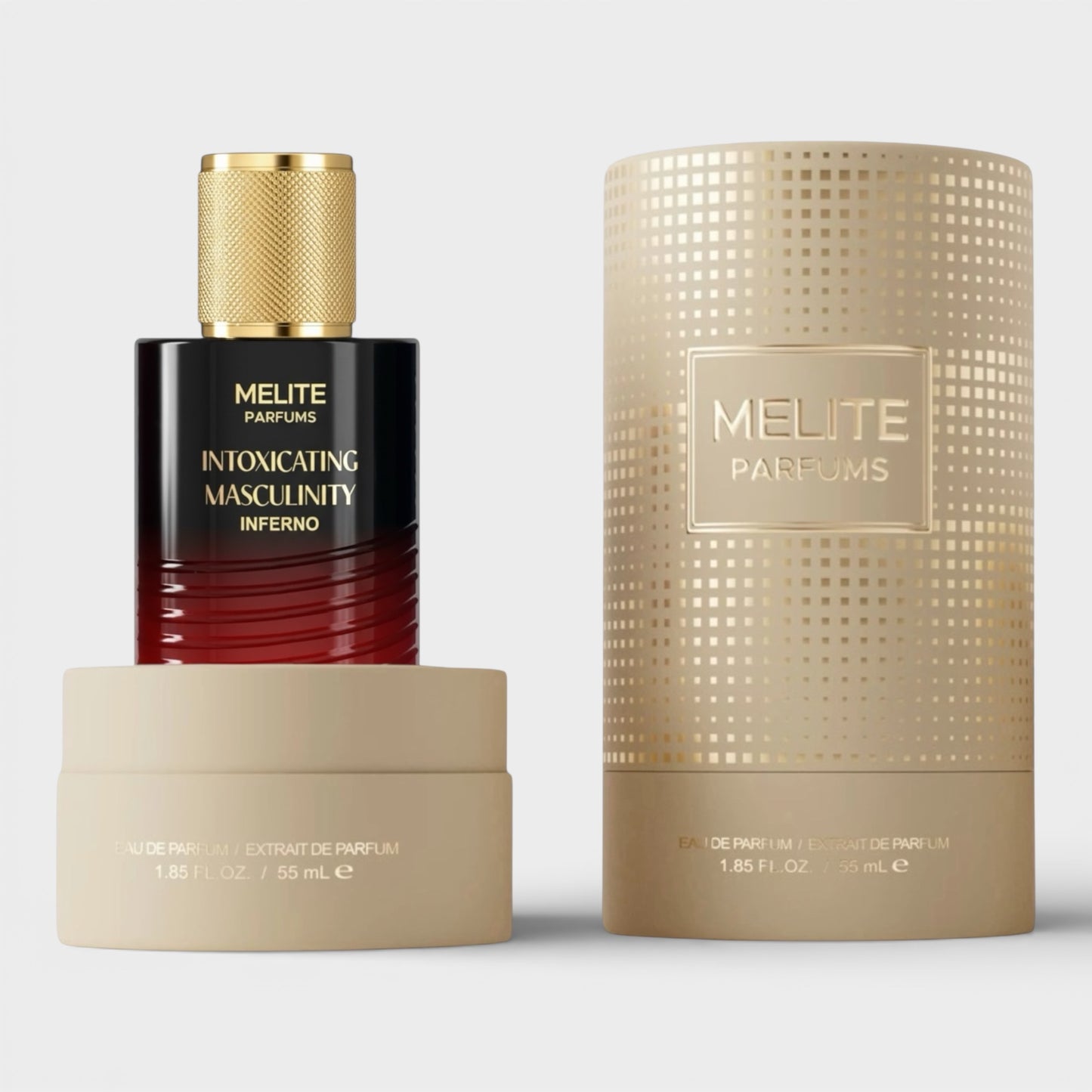 Melite Parfums Intoxicating Masculinity Inferno - 55ml Men’s EDP