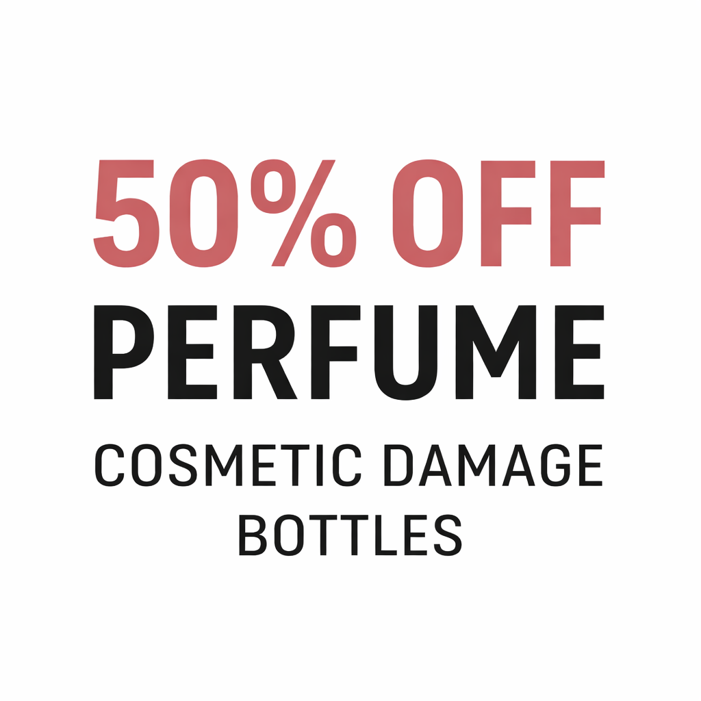 Cosmetic Damage Bottles 55ml