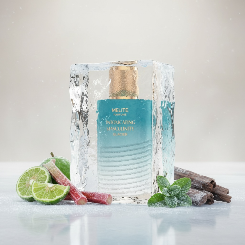 Melite Parfums Intoxicating Masculinity Glacier - 55ml Men’s EDP
