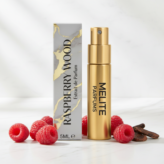 Raspberry Wood 5ML SAMPLE VIAL Extrait de Parfum Unisex