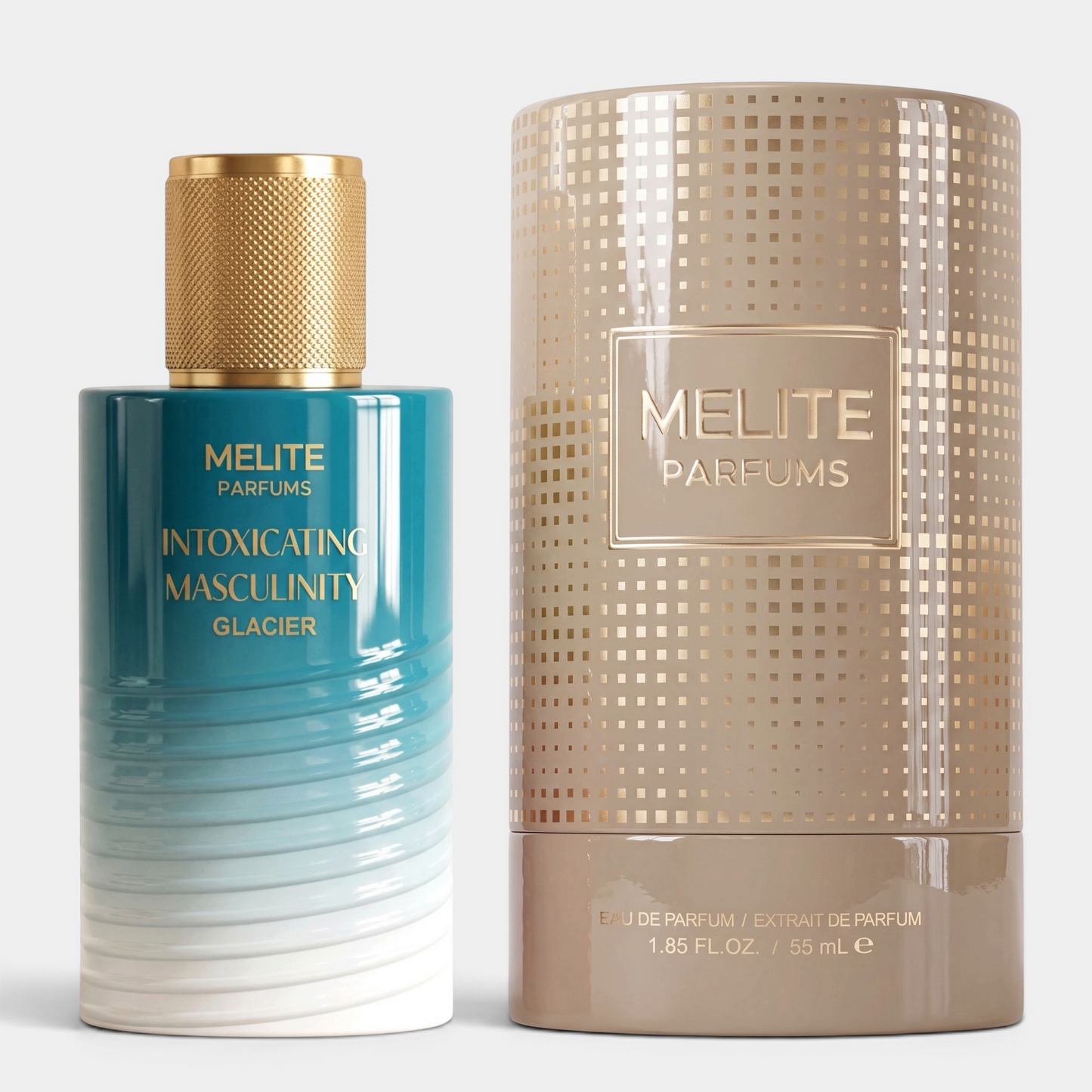 Melite Parfums Intoxicating Masculinity Glacier - 55ml Men’s EDP