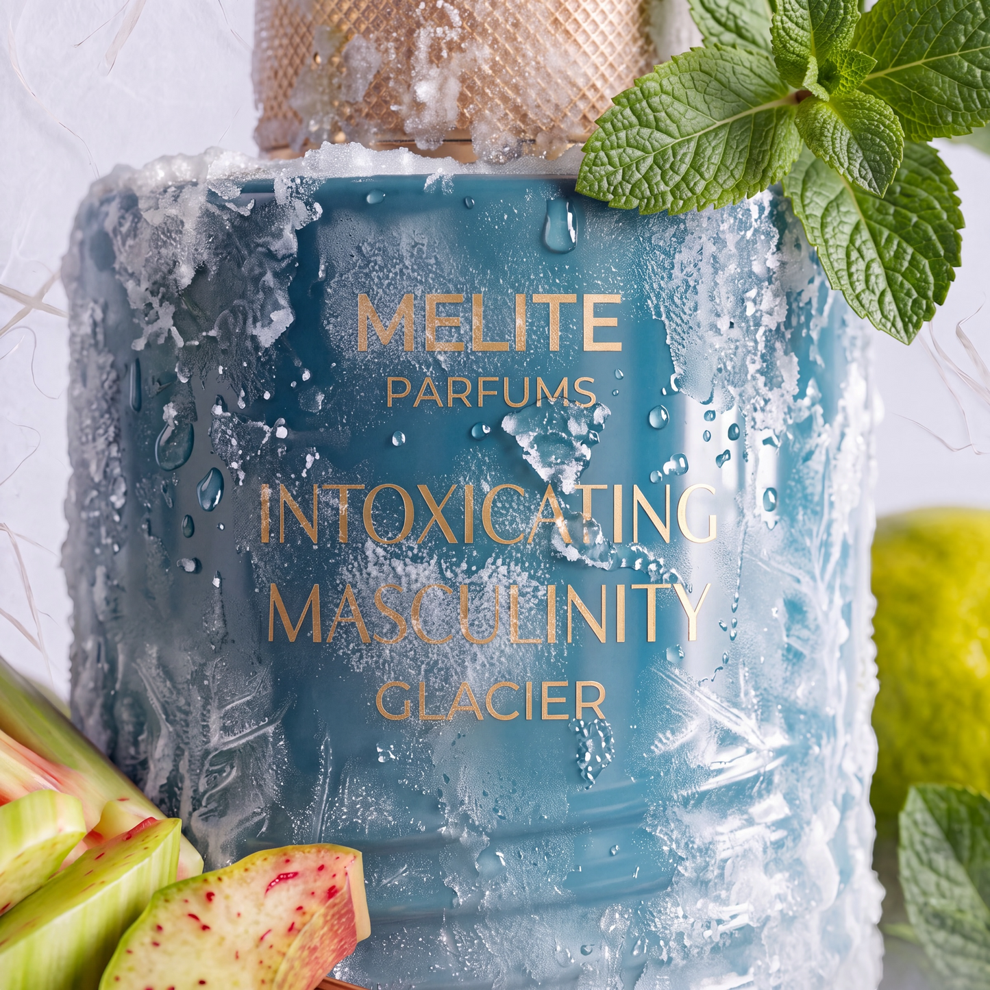 Melite Parfums Intoxicating Masculinity Glacier - 55ml Men’s EDP