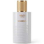 MELITE PARFUMS Domiriseon 55ml men's eau de parfum in a white ribbed bottle with a textured gold cap.