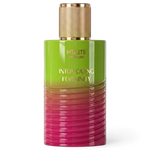 MELITE PARFUMS Intoxicating Femininity 55ml women's eau de parfum in a green and pink ombre bottle with gold cap.