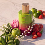 MELITE PARFUMS Intoxicating Femininity 55ml women's EDP perfume bottle with green and pink gradient glass